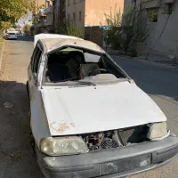 پراید مدل ۹۳دوگانه کارخانه