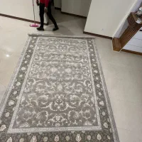 ۲ عدد فرش ۹ متری ۱۲۰۰ شانه یزد|فرش|تهران, شهرک علم و فناوری|دیوار