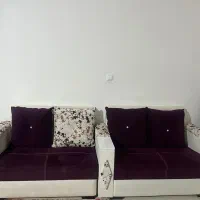 دودست مبل در حد نو|مبلمان خانگی و میز عسلی|کرمان, |دیوار