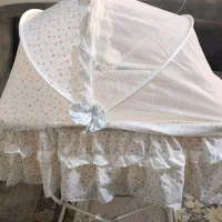 گهواره،تخت کنار مادر کاملا نو
