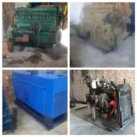 موتور پرکینز بنز ژنراتور پمپ آب