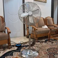پنکه پایه بلند تمام استیل باکنترول