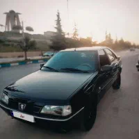 پژو۴۰۵مدل ۹۴ اتاق تعویض خشک کمپانی
