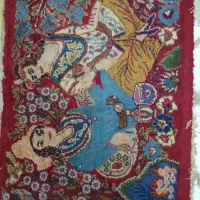 قالیچه دست بافت  تحردار  ۲ عدد|فرش|مشهد, عامل|دیوار