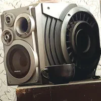 دو عدد باند مجهر ب صاب بوفر بسیار قوی در کناره ها