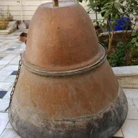 دیگ گلابگیری فروشی مسی