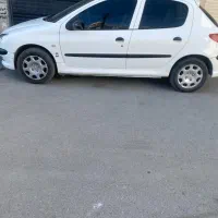 پژو ۲۰۶ تیپ ۳ مدل ۹۵ سفید
