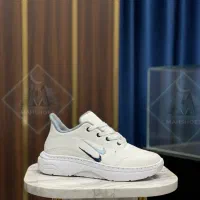 کتونی 2 نایک مهشوز سفید آبی عمده