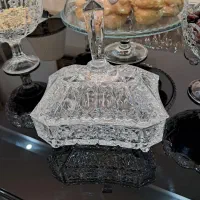 شکلات خوری کریستال شفاف سالم