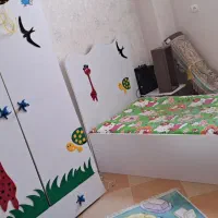 تخت و کمد کودک