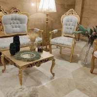 مبلمان اتریشی بژ|مبلمان خانگی و میز عسلی|تهران, نیاوران|دیوار
