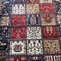 روفرشی ضخیم طرح فرش ترمز دار