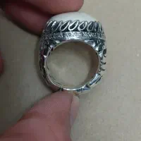 انگشتر نقره اوپال|جواهرات|قم, حاج زینل|دیوار