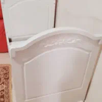 تخت بچه از یک سال تا۵سال نرده هم داره|تخت و صندلی بچه|آبیک, |دیوار