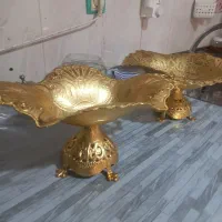 میوه خوری وشیرینی خوری طلایی