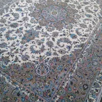 فرش کاشان کرم لاکی دستباف فروش و خریدار