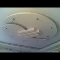 گچ کاری و گچ بری لکه گیری نور پردازی گچ وسیمان|خدمات پیشه و مهارت|بافق, |دیوار