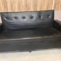 مبل چرم سه نفره