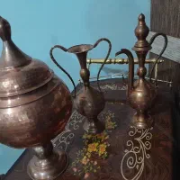 مس هستن گلابی.گلدان واجیل خوری|ظروف سرو و پذیرایی|خسروشاه, |دیوار