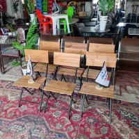 تولیدی و پخش صندلی کافه ای چوب خارجی ترموود|کافی‌شاپ و رستوران|شیراز, وزیرآباد|دیوار