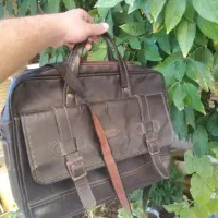 کیف چرم دانشجویی/اداری/مهندسی/نو/ زیر قیمت