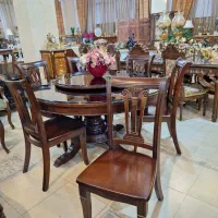 میزوصندلی مالزی ۶نفره|میز و صندلی غذاخوری|تهران, سوهانک|دیوار