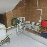 رادیاتور شیرالات ابگرمکن پمپ موتورخانه لوله کشی|خدمات پیشه و مهارت|یزد, |دیوار