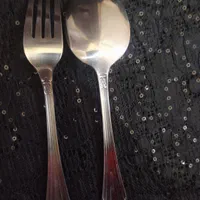 قاشق و چنگال|ظروف سرو و پذیرایی|قم, شاد قلی|دیوار