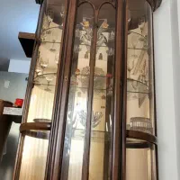 بوفه چوبی