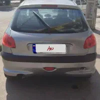 206 مدل84|خودرو سواری و وانت|الوند, |دیوار