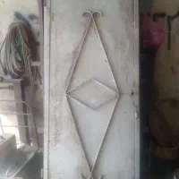 دوعدد درب آهنی تک لت به متراژ ۱در۲۳۰