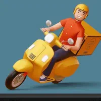 پیک موتوری با شرایط عالی