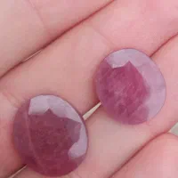 نگین یاقوت سرخ اصل سایز درشت|جواهرات|زنجان, |دیوار