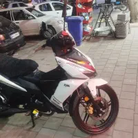 لاکی 185|موتورسیکلت|قدس, شهر‌قدس|دیوار