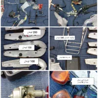 وسایل موتور در حدنو و نو|قطعات یدکی و لوازم جانبی|آبادان, |دیوار