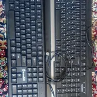 ۲ عدد کیبورد و ۱ عدد موس