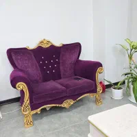 مبل ۷نفره نیمه سلطنتی   ۱۴میلیون تومان|مبلمان خانگی و میز عسلی|جم, |دیوار