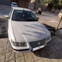 سمند EF7 دوگانه کارخانه مدل 95