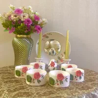 هفت سین و تخم مرغ دستساز سرامیکی