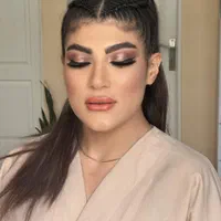 میکاپ ۵۰۰شینیون ۴۰۰|خدمات آرایشگری و زیبایی|هشتگرد, هشتگرد قدیم|دیوار