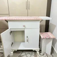 میز اتو و چرخ(نو نو)|لوازم خیاطی و بافتنی|تربت‌حیدریه, ۴۵ متری|دیوار