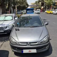 پژو ۲۰۶ مدل ۸۵ شاسی پلمپ
