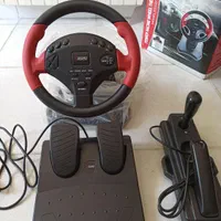 فرمان بازی eteoro همراه با جعبه و لوازم جانبی|کنسول، بازی ویدئویی و آنلاین|رشت, نامجو|دیوار