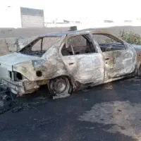 فروش سمند سوخته