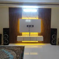 میز تلویزیون دیواری(تی وی وال)
