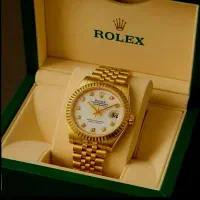 ساعت رولکس اصل دیت جاست موتور ژاپن آکبند