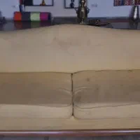 مبل دست دوم ۳ نفره و یک عدد تک نفره راش