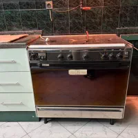 اجاق گازه مارک سبحان  5 شعله با فر