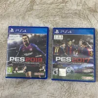دیسک pes2019 و pes2017