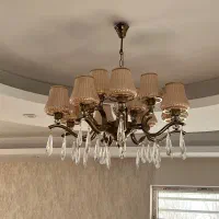 لوستر|لوستر و چراغ آویز|هشتگرد, تهران دشت|دیوار